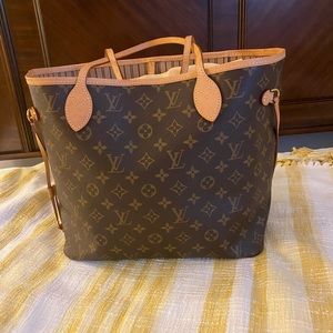 Neverfull monogram mm